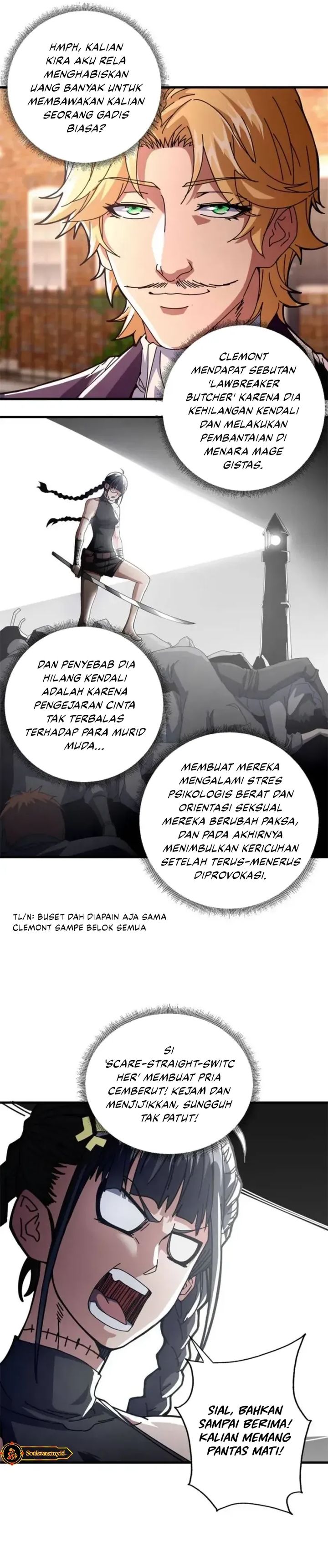 A Transmigrated Warden’s Battle for Redemption Chapter 91 Gambar 12