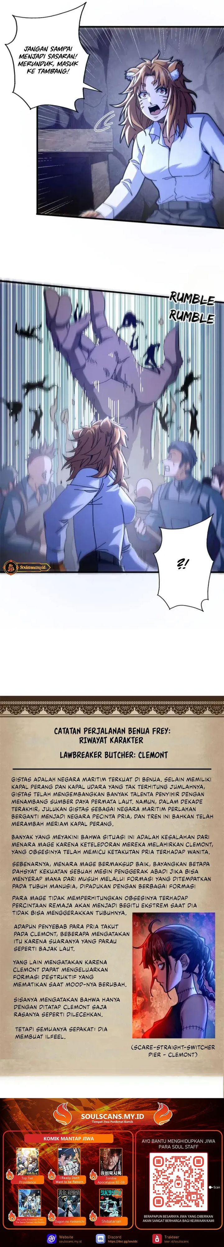 A Transmigrated Warden’s Battle for Redemption Chapter 91 Gambar 19