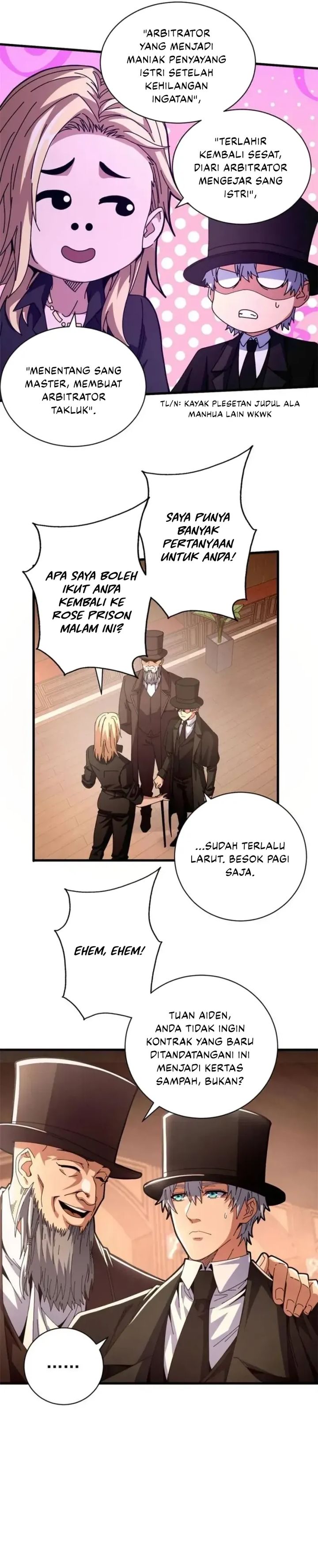 A Transmigrated Warden’s Battle for Redemption Chapter 92 Gambar 17