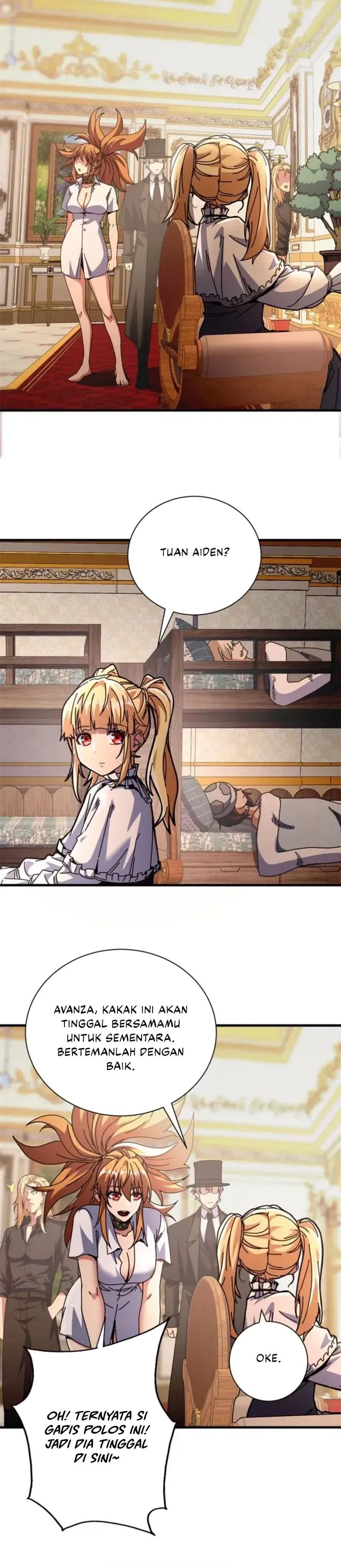 A Transmigrated Warden’s Battle for Redemption Chapter 94 Gambar 6