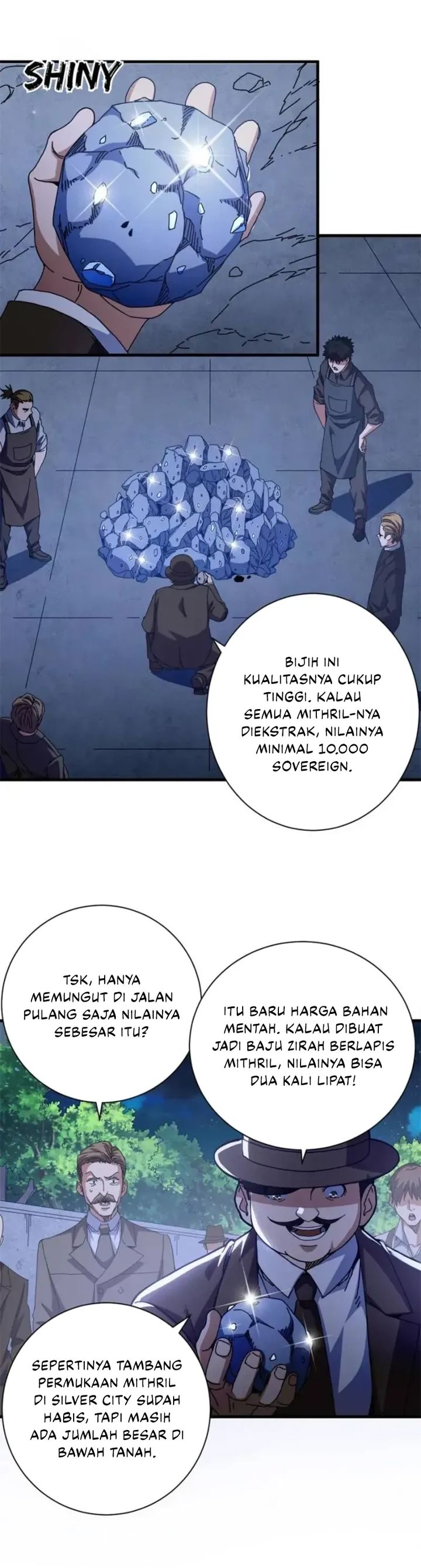 A Transmigrated Warden’s Battle for Redemption Chapter 94 Gambar 17