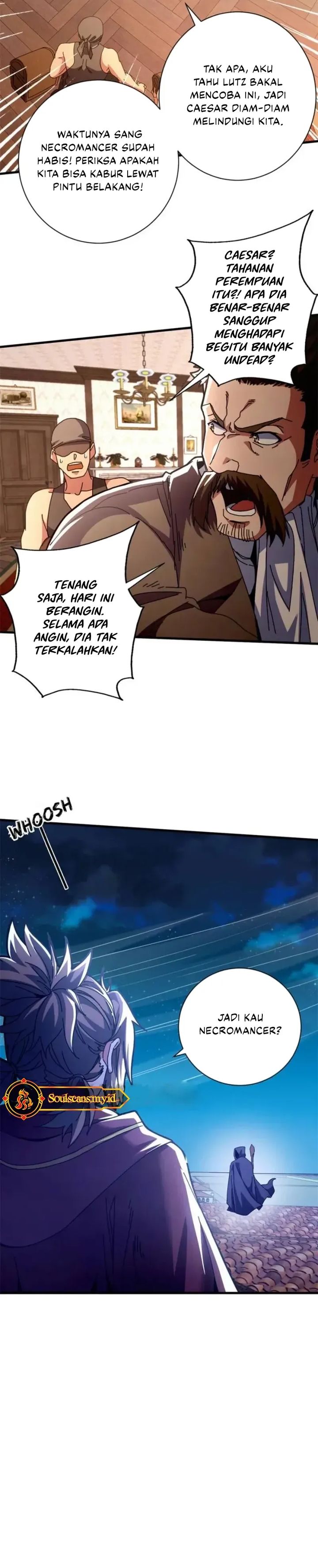 A Transmigrated Warden’s Battle for Redemption Chapter 95 Gambar 3