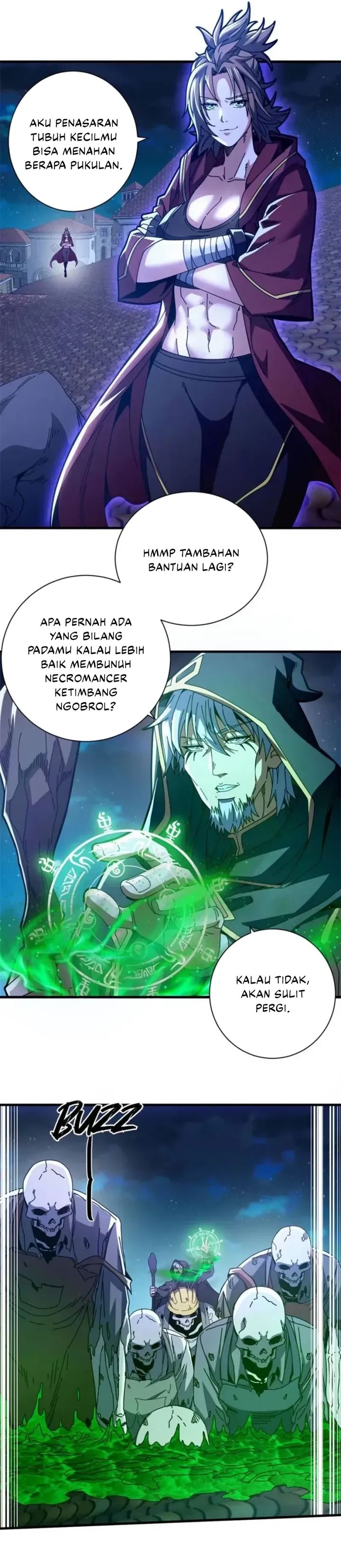 A Transmigrated Warden’s Battle for Redemption Chapter 95 Gambar 4