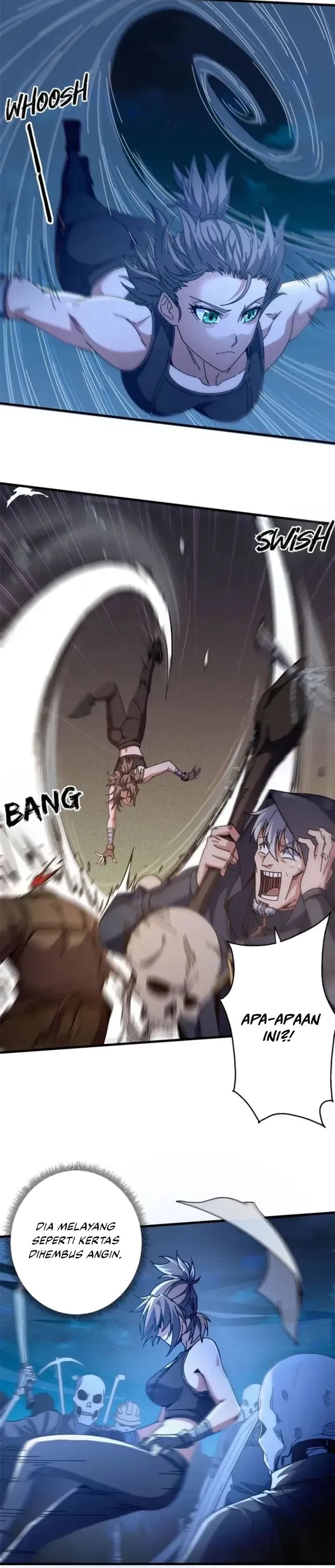 A Transmigrated Warden’s Battle for Redemption Chapter 95 Gambar 7