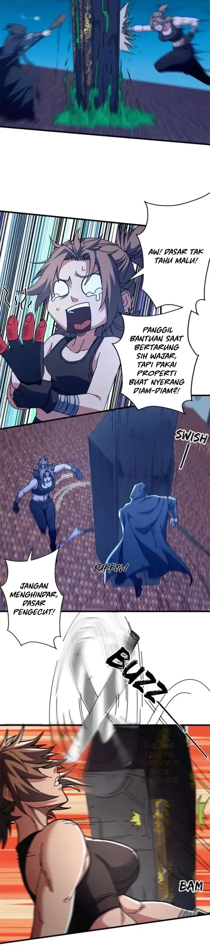 A Transmigrated Warden’s Battle for Redemption Chapter 95 Gambar 10