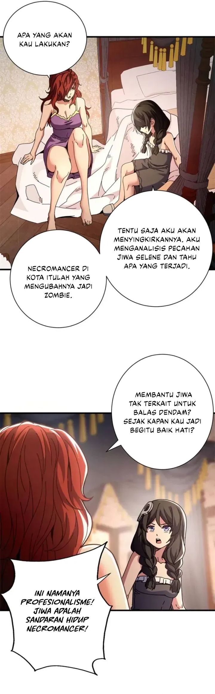 A Transmigrated Warden’s Battle for Redemption Chapter 95 Gambar 13