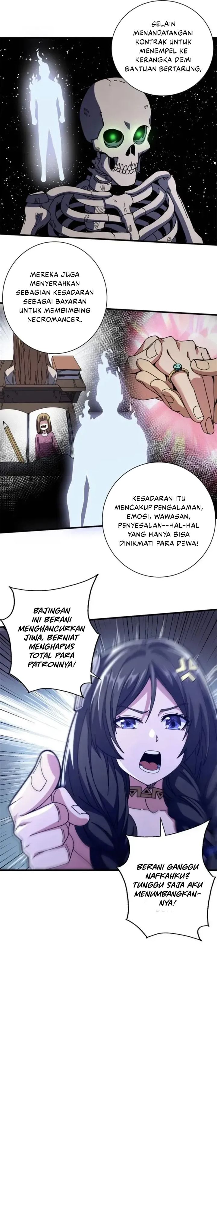 A Transmigrated Warden’s Battle for Redemption Chapter 95 Gambar 14