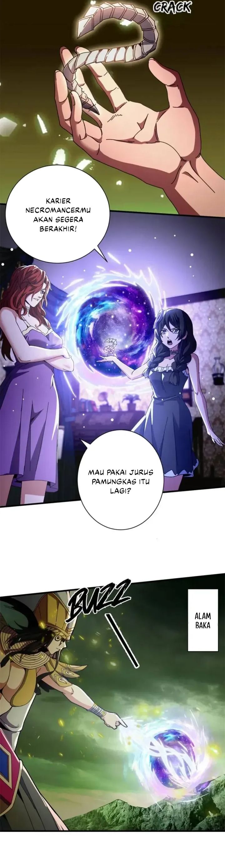 A Transmigrated Warden’s Battle for Redemption Chapter 95 Gambar 17