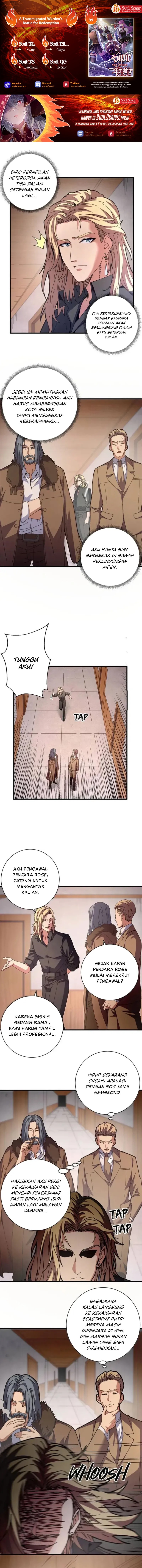 A Transmigrated Warden’s Battle for Redemption Chapter 99 Gambar 1
