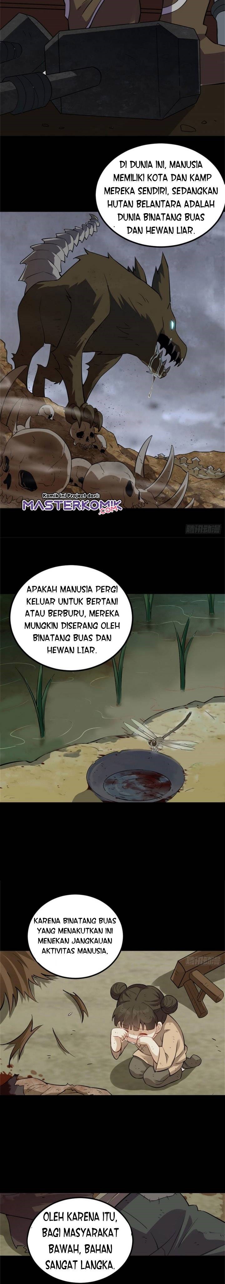 A True Martial World Chapter 02 Gambar 9