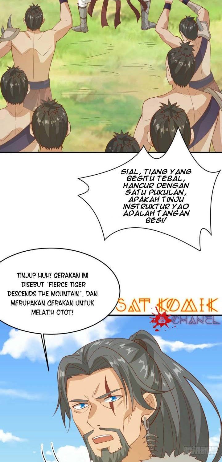 A True Martial World Chapter 08 Gambar 23