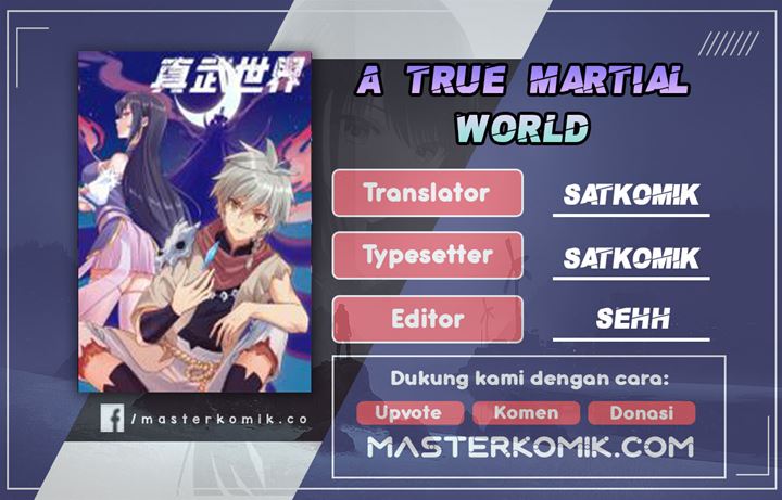 A True Martial World Chapter 11 Gambar 1