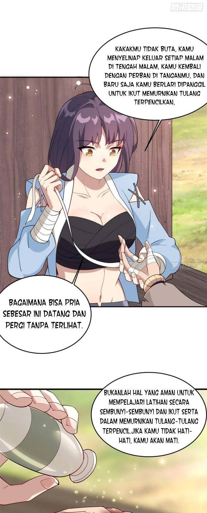 A True Martial World Chapter 11 Gambar 8