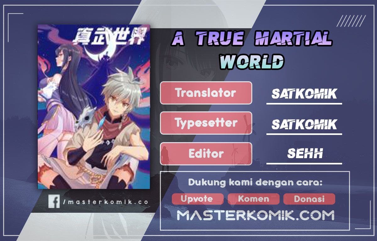 A True Martial World Chapter 20 Gambar 1