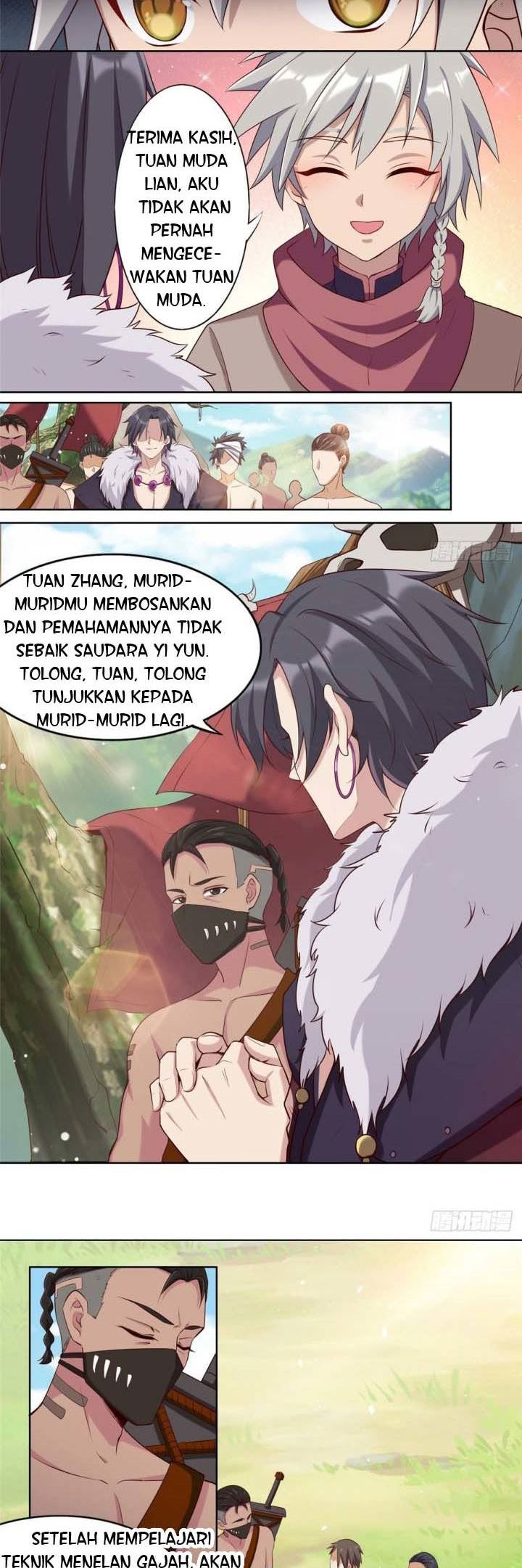 A True Martial World Chapter 20 Gambar 6