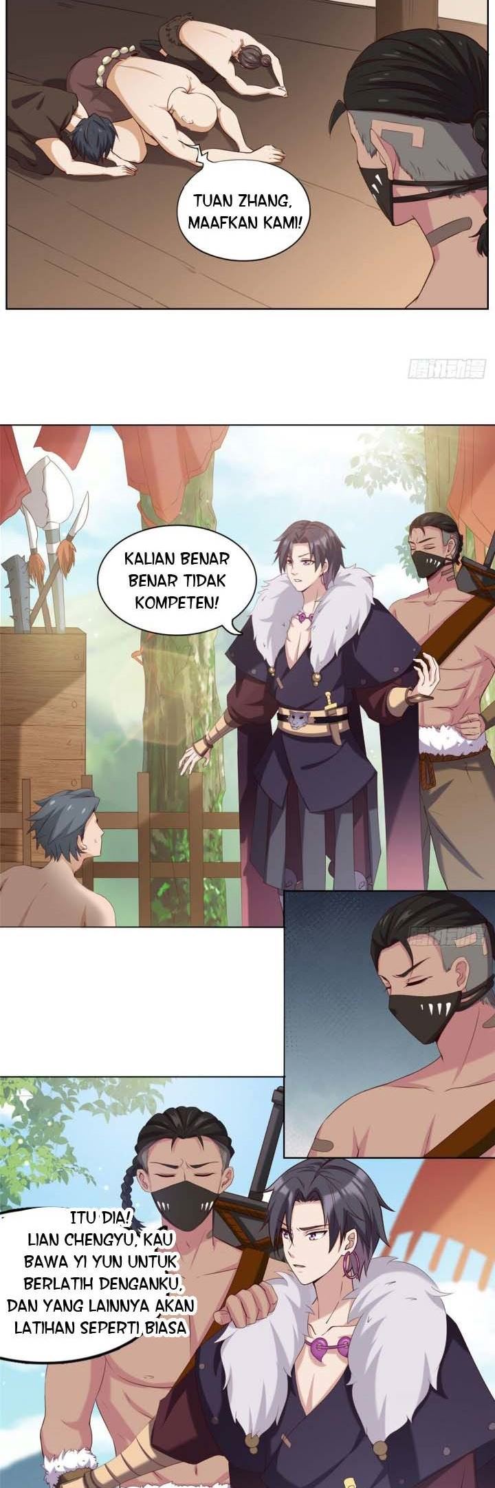 A True Martial World Chapter 20 Gambar 9