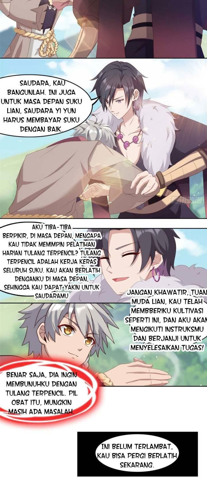 A True Martial World Chapter 20 Gambar 16