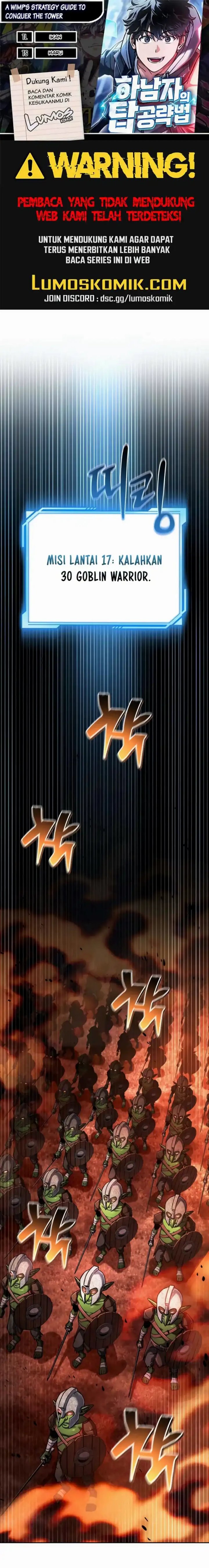 A Wimp’s Strategy Guide to Conquer the Tower Chapter 09 Gambar 1