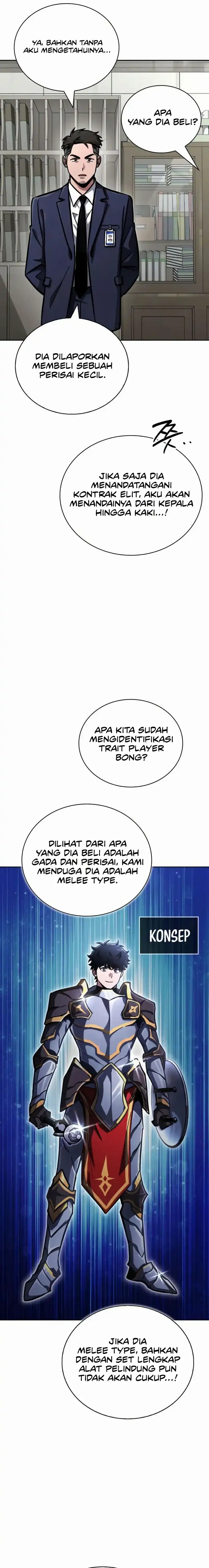 A Wimp’s Strategy Guide to Conquer the Tower Chapter 11 Gambar 8