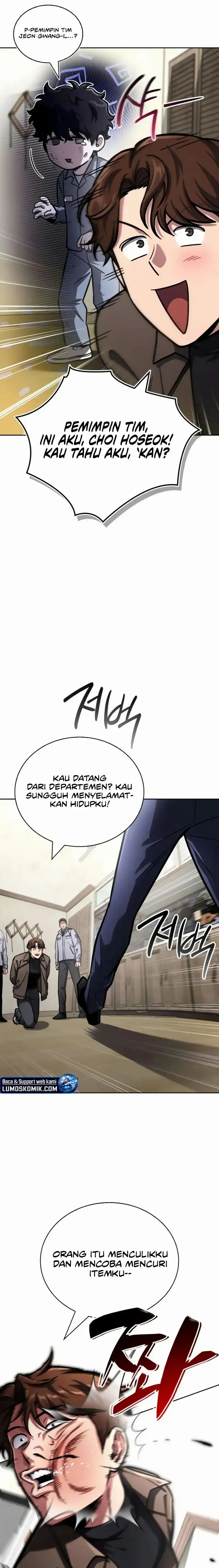 A Wimp’s Strategy Guide to Conquer the Tower Chapter 11 Gambar 14