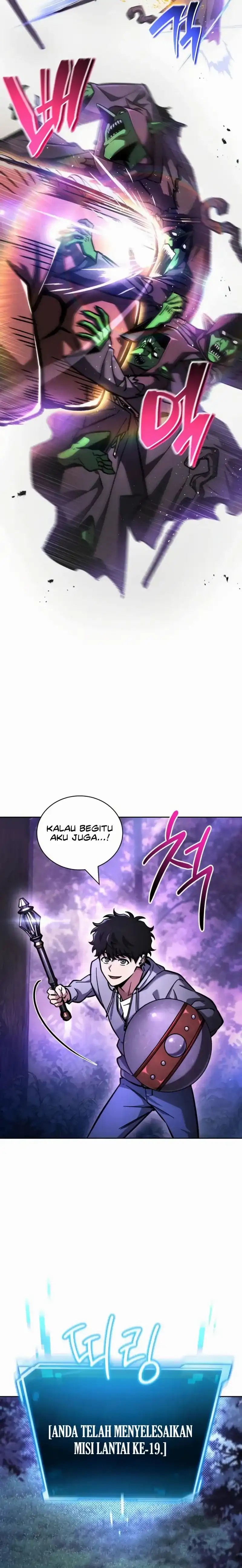 A Wimp’s Strategy Guide to Conquer the Tower Chapter 11 Gambar 27