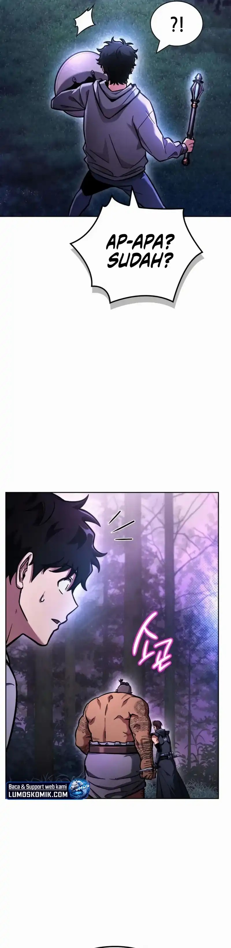 A Wimp’s Strategy Guide to Conquer the Tower Chapter 11 Gambar 28