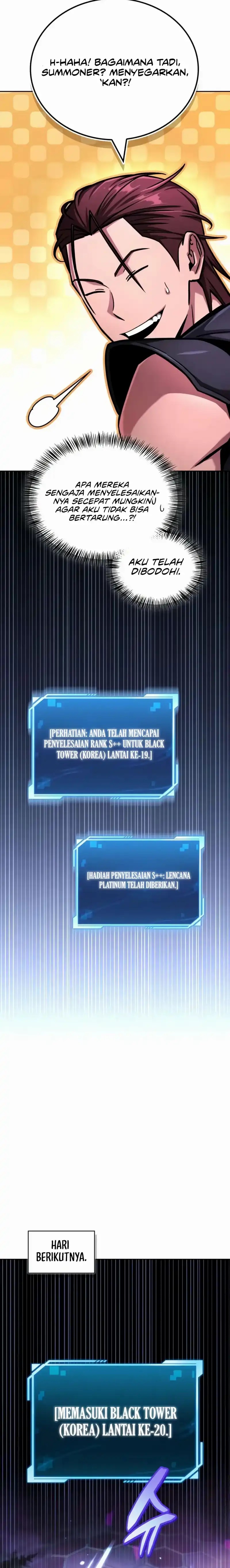 A Wimp’s Strategy Guide to Conquer the Tower Chapter 11 Gambar 29