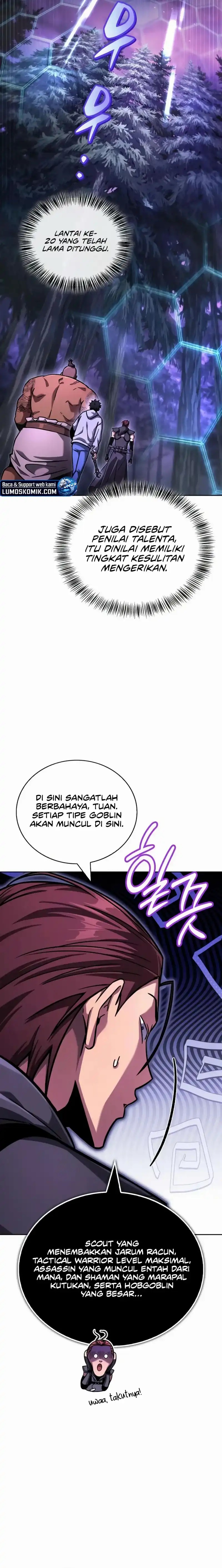 A Wimp’s Strategy Guide to Conquer the Tower Chapter 11 Gambar 30