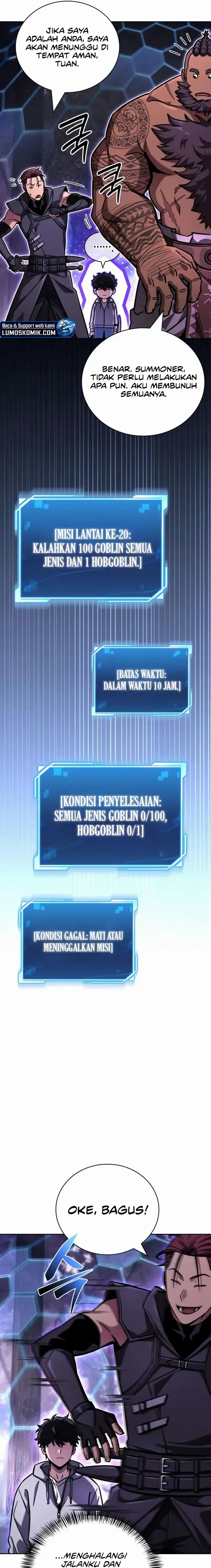 A Wimp’s Strategy Guide to Conquer the Tower Chapter 11 Gambar 31