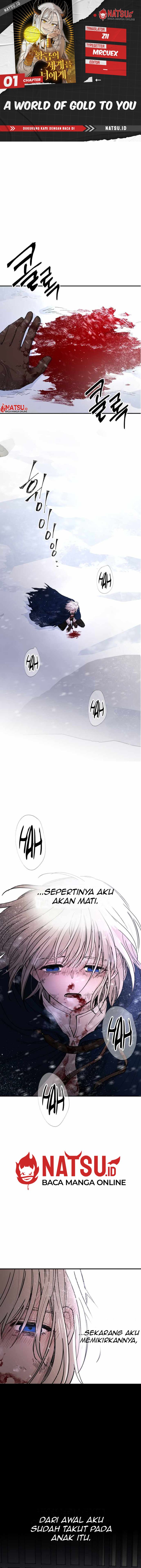 A World of Gold to You Chapter 01 Gambar 1