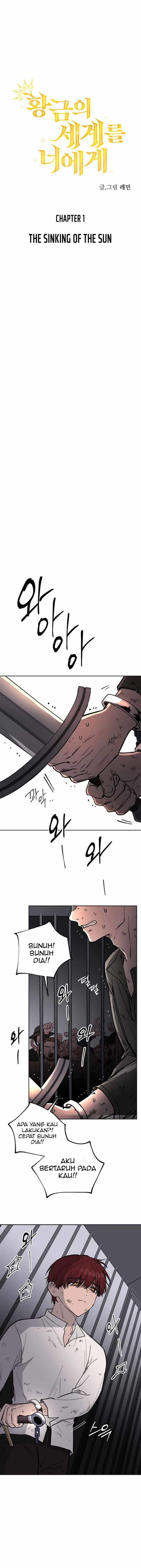 A World of Gold to You Chapter 01 Gambar 3