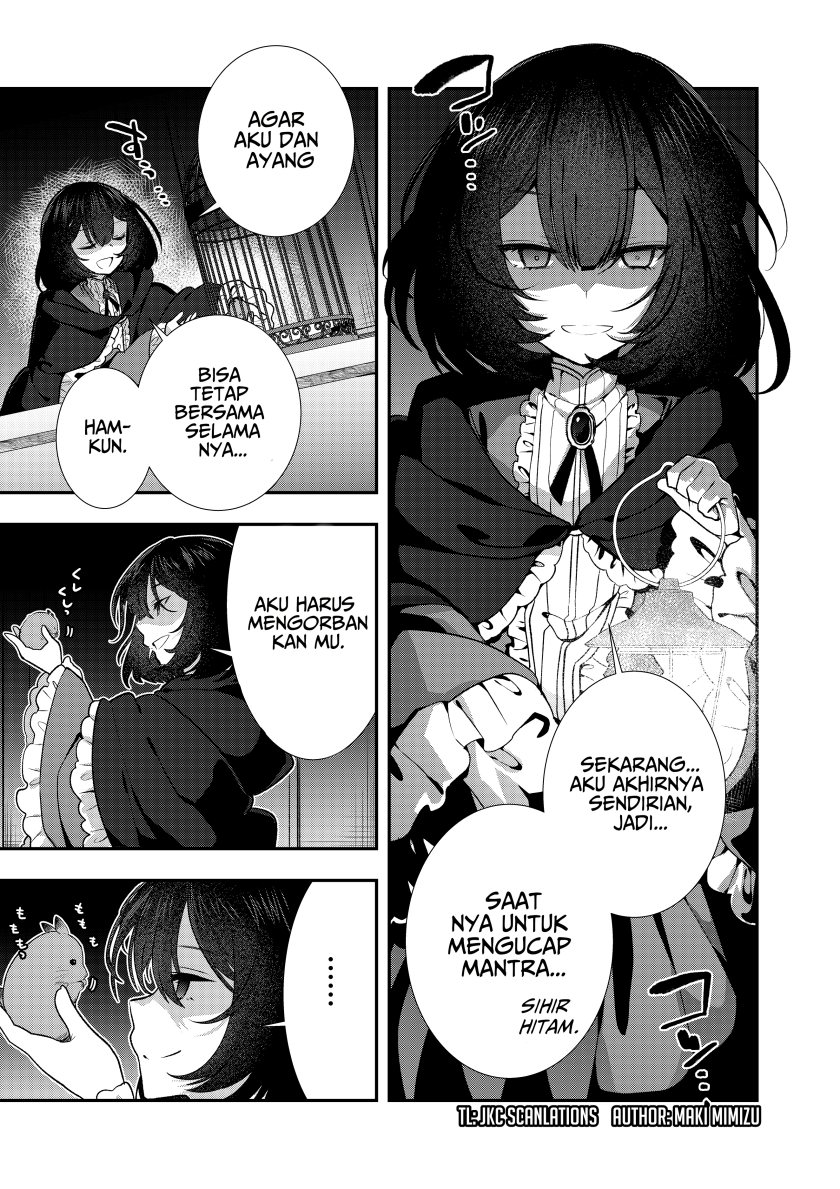 A Yandere Girl Who Is Not Very Good at Being Yandere Chapter 06 Gambar 1