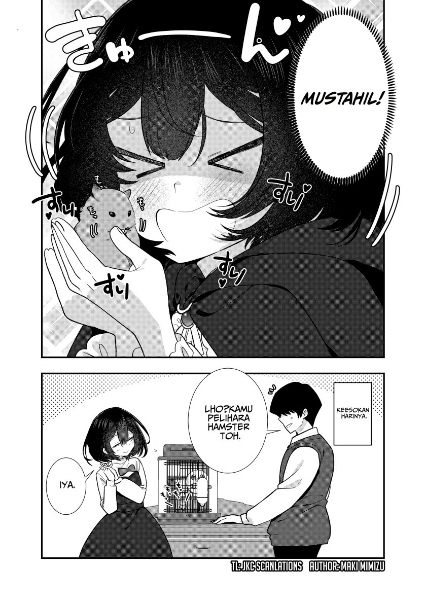 A Yandere Girl Who Is Not Very Good at Being Yandere Chapter 06 Gambar 2