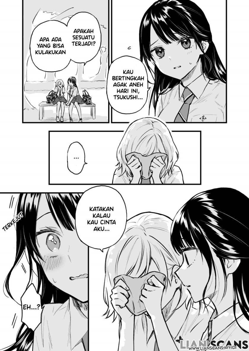 A Yuri Manga That Starts With Getting Rejected in a Dream Chapter 04 Gambar 1