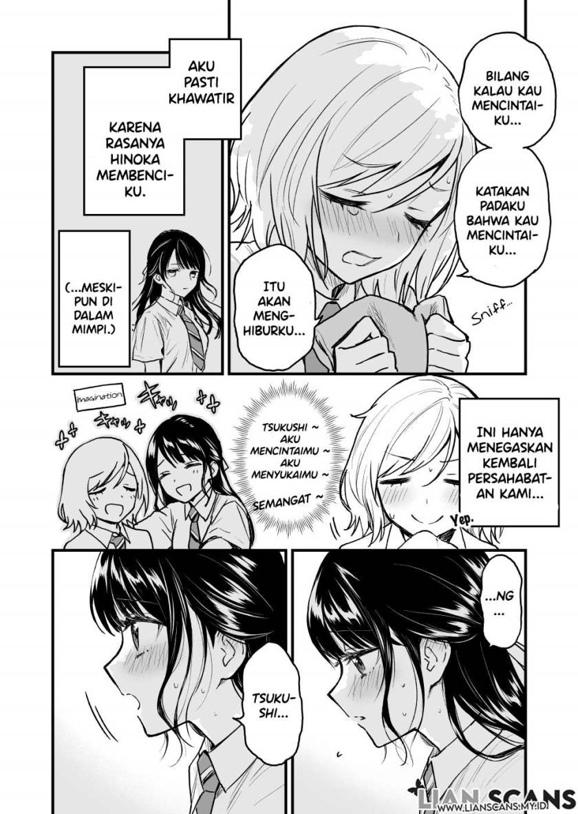 A Yuri Manga That Starts With Getting Rejected in a Dream Chapter 04 Gambar 2