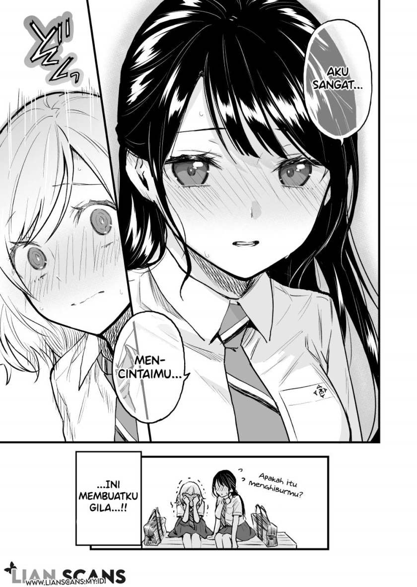 A Yuri Manga That Starts With Getting Rejected in a Dream Chapter 04 Gambar 3