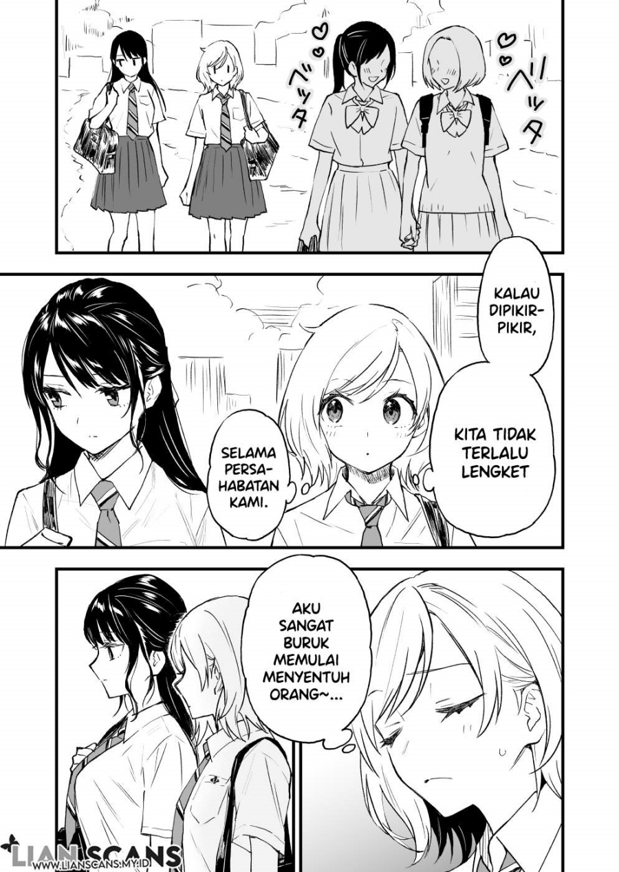 A Yuri Manga That Starts With Getting Rejected in a Dream Chapter 05 Gambar 1