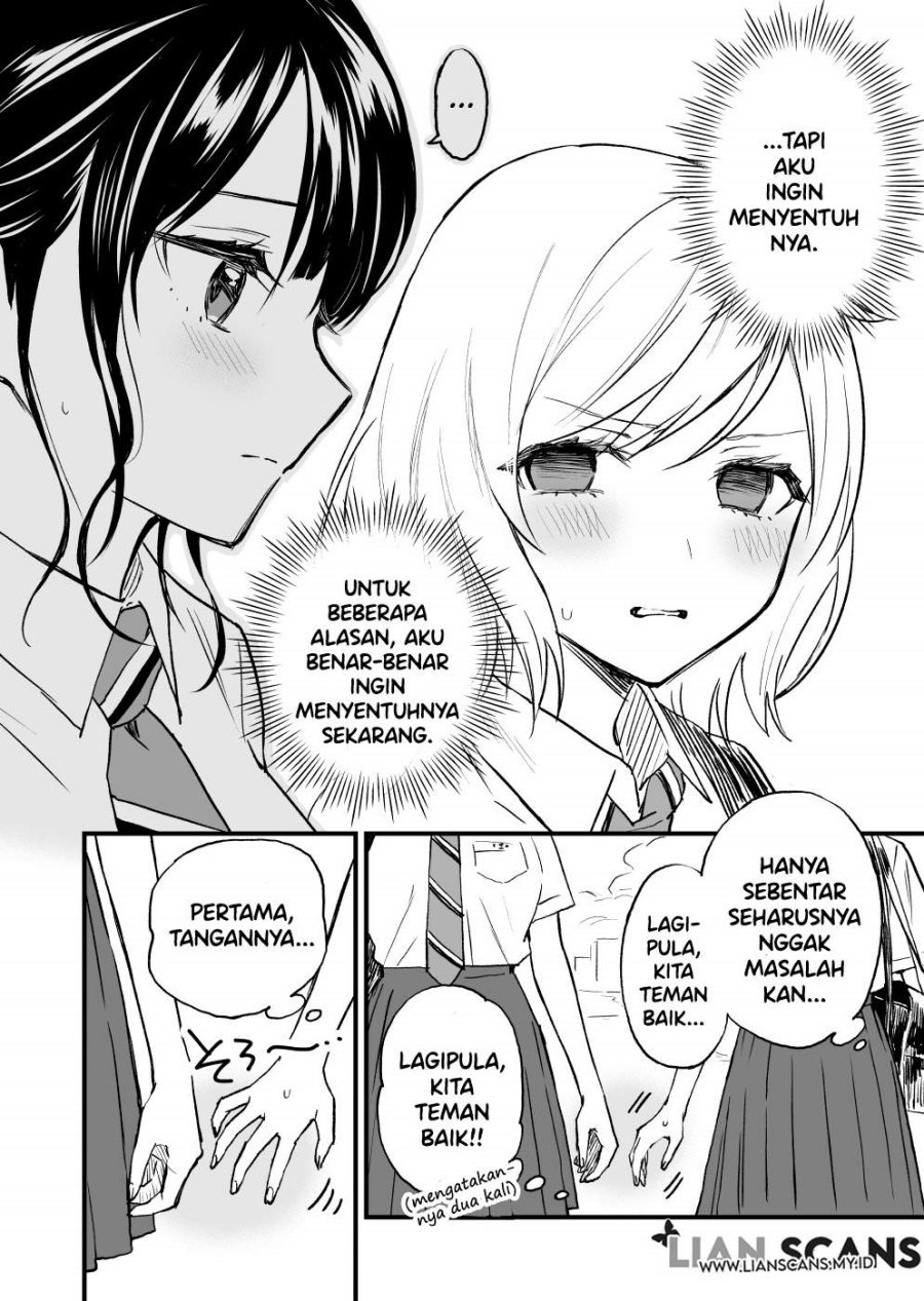 A Yuri Manga That Starts With Getting Rejected in a Dream Chapter 05 Gambar 2