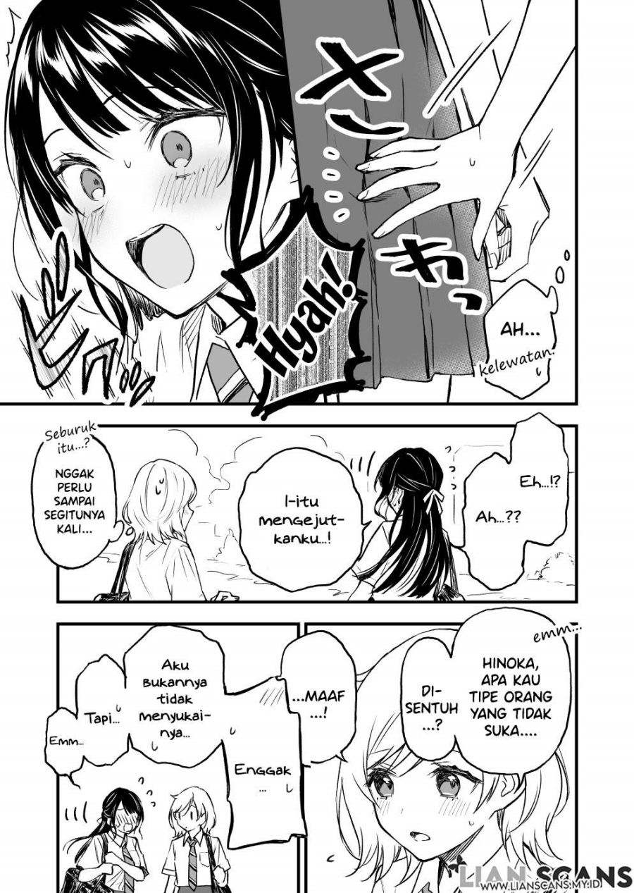 A Yuri Manga That Starts With Getting Rejected in a Dream Chapter 05 Gambar 3