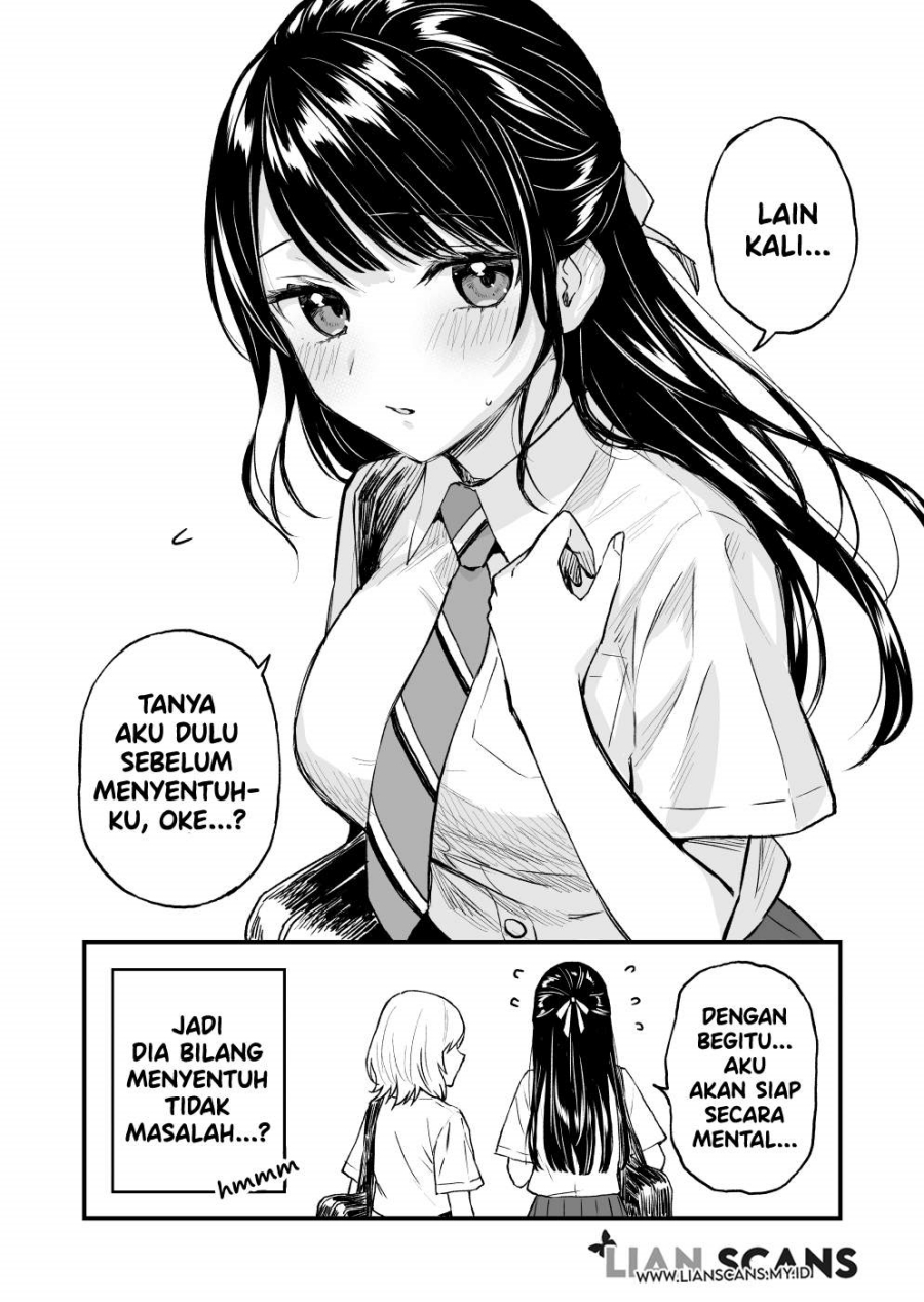 A Yuri Manga That Starts With Getting Rejected in a Dream Chapter 05 Gambar 4