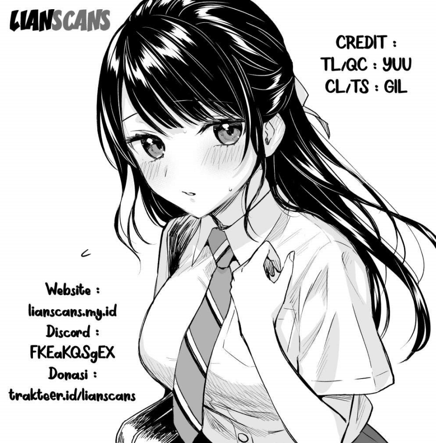A Yuri Manga That Starts With Getting Rejected in a Dream Chapter 05 Gambar 5