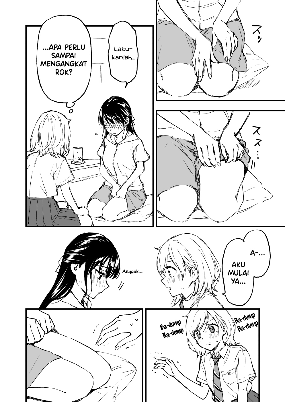 A Yuri Manga That Starts With Getting Rejected in a Dream Chapter 07 Gambar 2