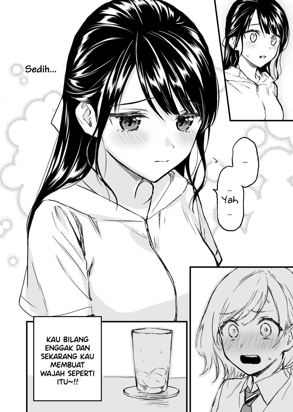 A Yuri Manga That Starts With Getting Rejected in a Dream Chapter 07 Gambar 4
