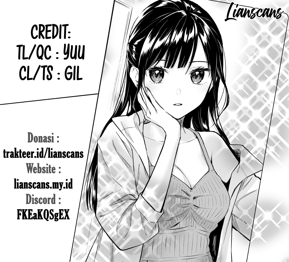 A Yuri Manga That Starts With Getting Rejected in a Dream Chapter 08 Gambar 4