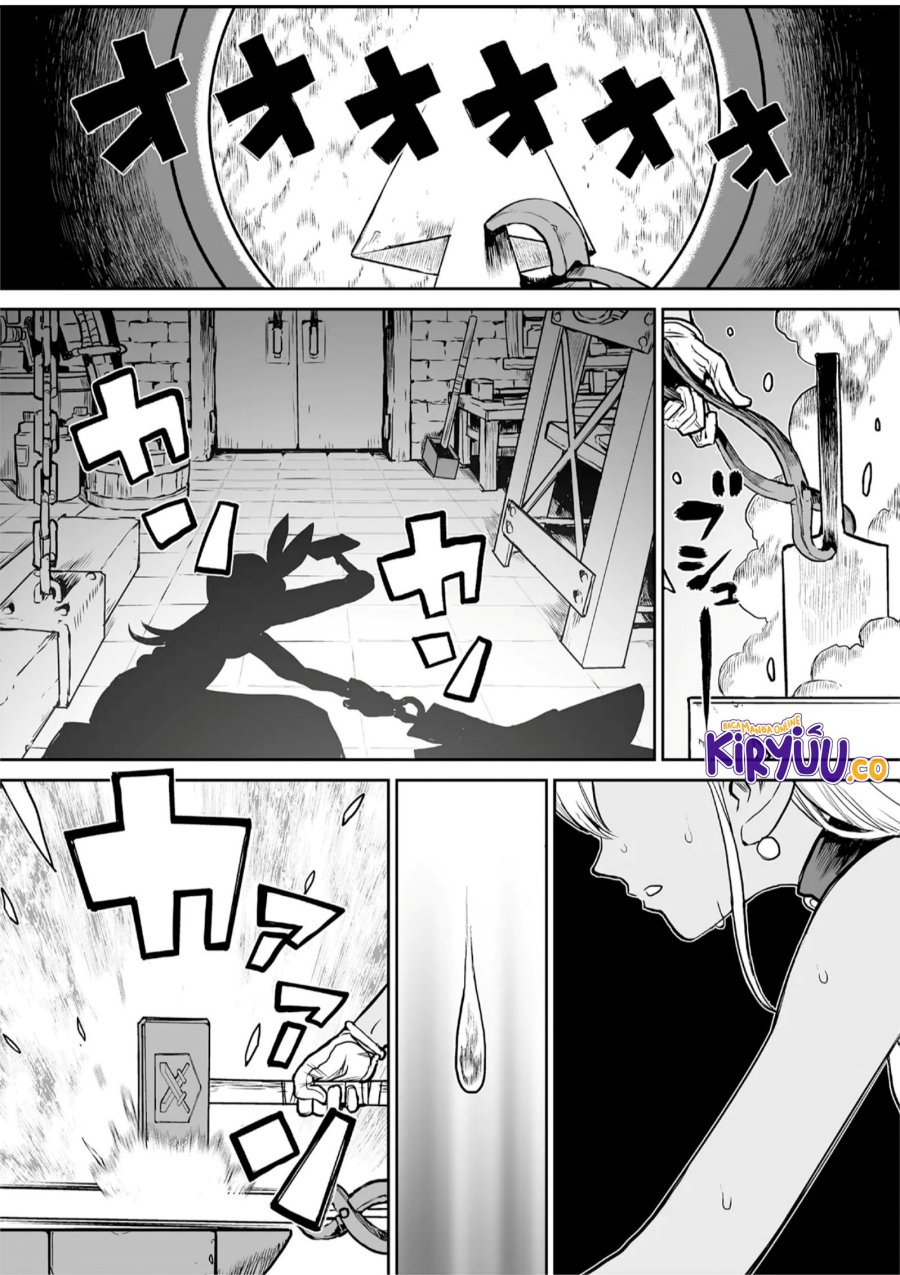 Abandoned: The Hero Who’s So Strong He Breaks Every Weapon, and the Elf Weaponsmith Chapter 01 Gambar 2