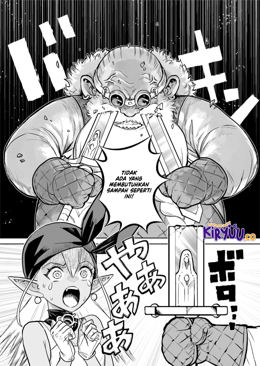 Abandoned: The Hero Who’s So Strong He Breaks Every Weapon, and the Elf Weaponsmith Chapter 01 Gambar 4