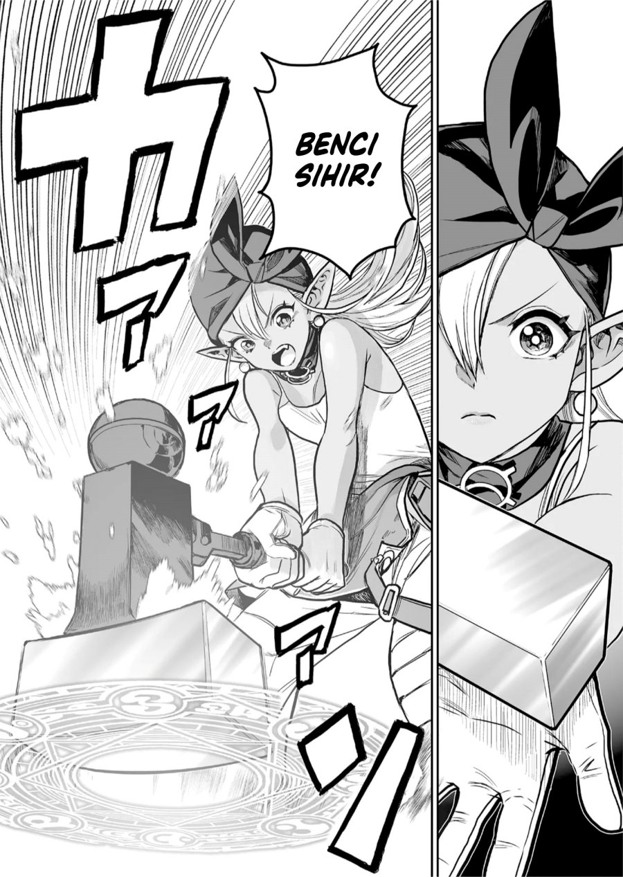Abandoned: The Hero Who’s So Strong He Breaks Every Weapon, and the Elf Weaponsmith Chapter 01 Gambar 7