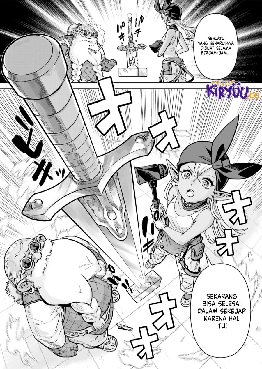 Abandoned: The Hero Who’s So Strong He Breaks Every Weapon, and the Elf Weaponsmith Chapter 01 Gambar 8