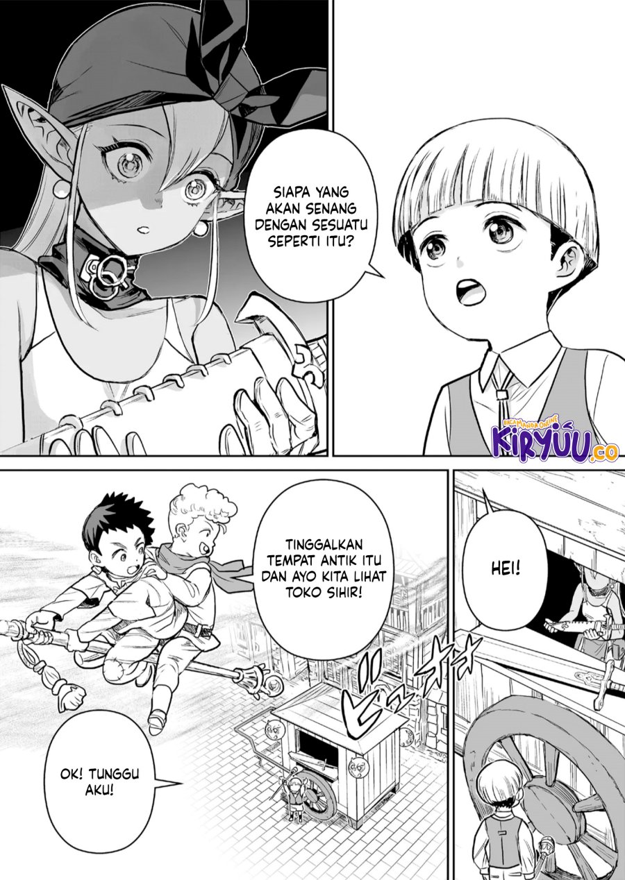 Abandoned: The Hero Who’s So Strong He Breaks Every Weapon, and the Elf Weaponsmith Chapter 01 Gambar 16