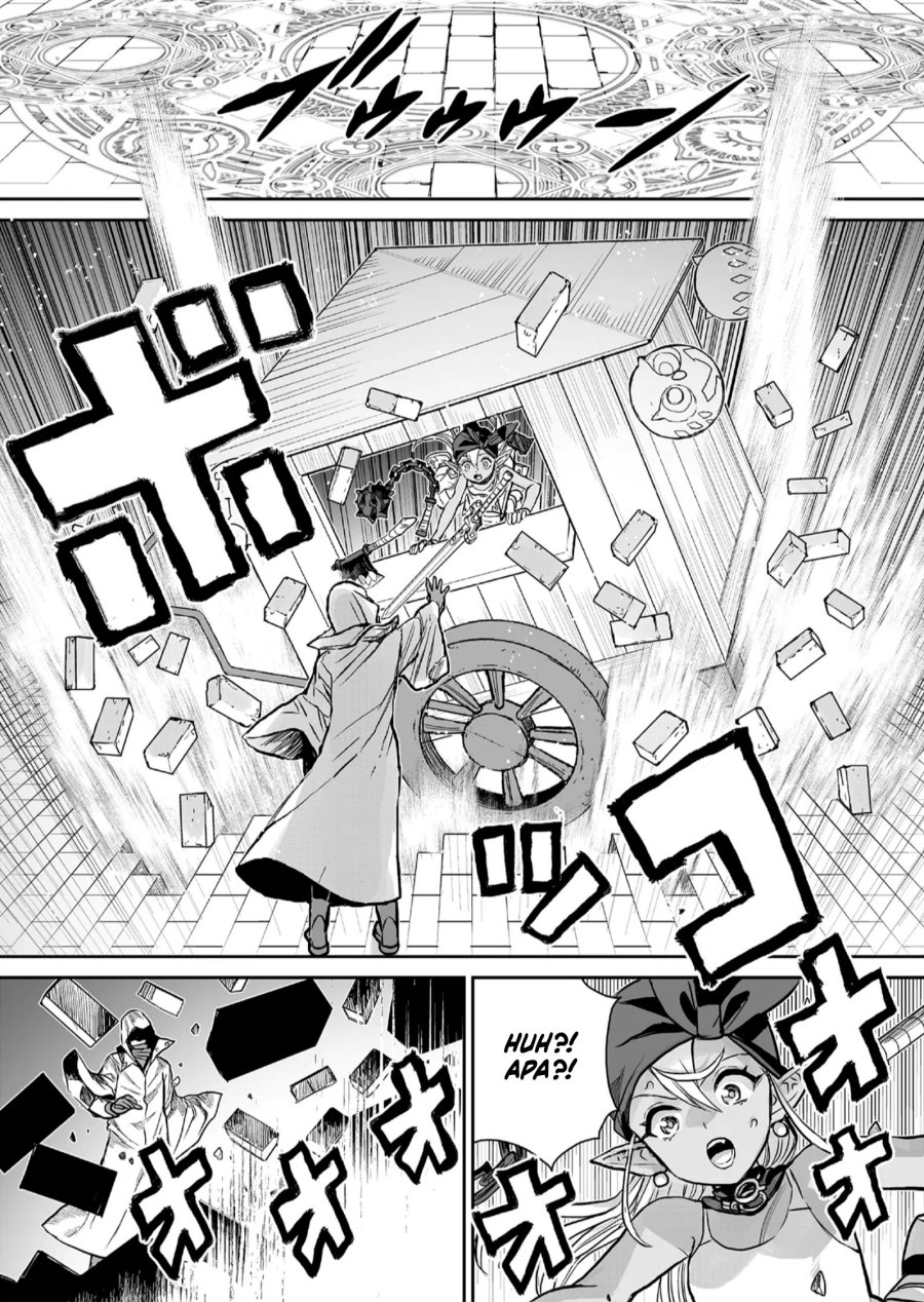 Abandoned: The Hero Who’s So Strong He Breaks Every Weapon, and the Elf Weaponsmith Chapter 01 Gambar 19